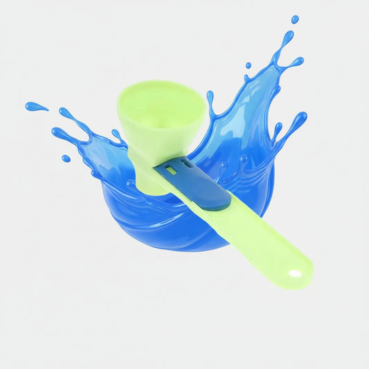 2-in-1 Sliding Coffee & Protein Scoop Funnel