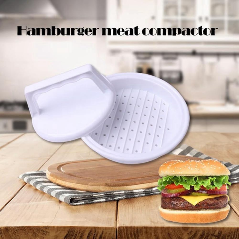 Premium Burger Press – Non-Stick Hamburger Patty Maker | Perfect Patty Mold for BBQ & Homemade Burgers