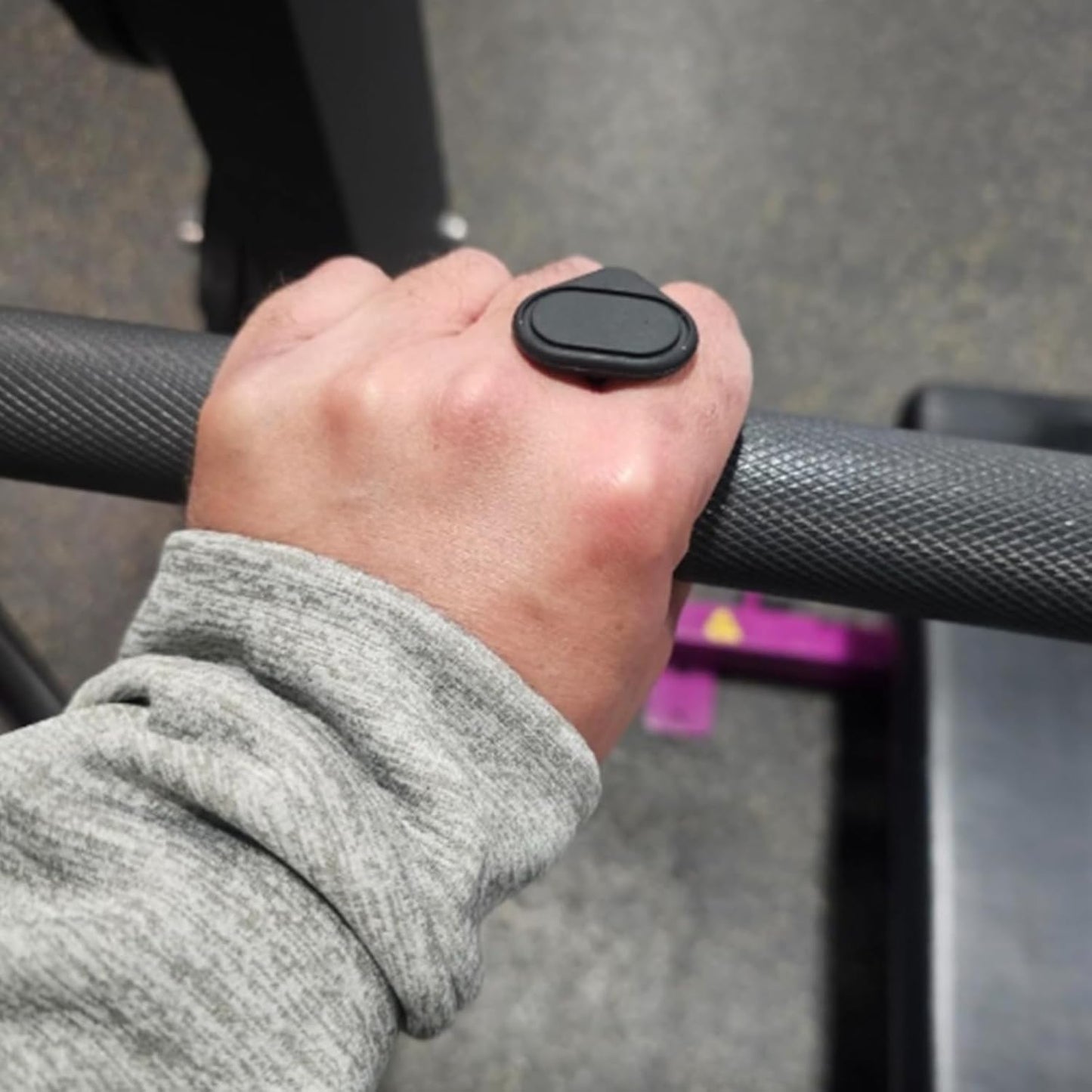 Fingerless Training Gloves – Non-Slip Grip Fitness Gloves for Weightlifting & Gym