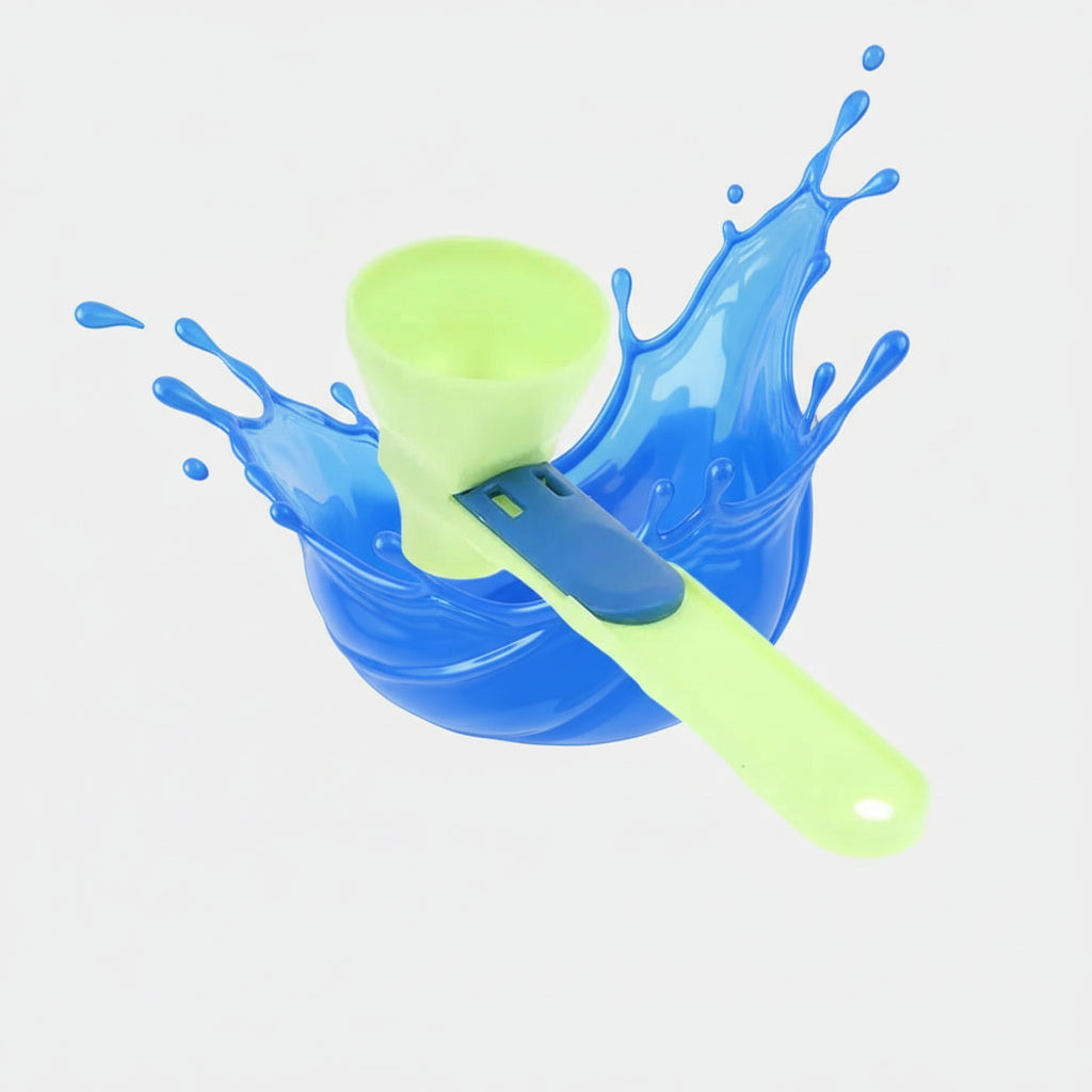 2-in-1 Sliding Coffee &amp; Protein Scoop Funnel