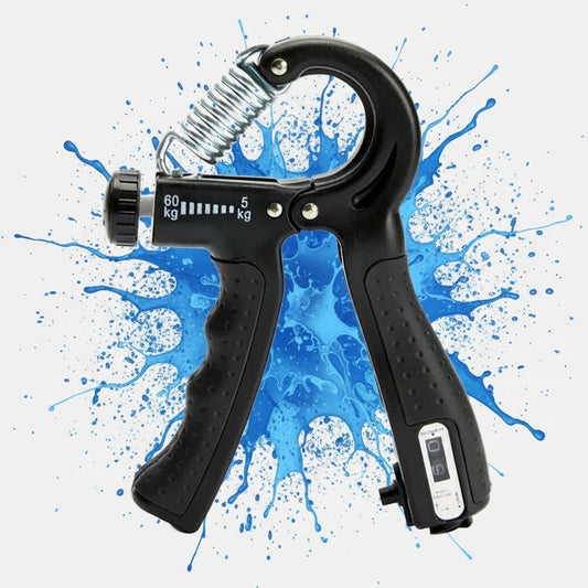5–60 kg Adjustable Hand Gripper – Heavy-Duty Grip Strengthener for Wrist, Forearm &amp; Finger Training