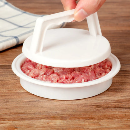 Premium Burger Press – Non-Stick Hamburger Patty Maker | Perfect Patty Mold for BBQ &amp; Homemade Burgers