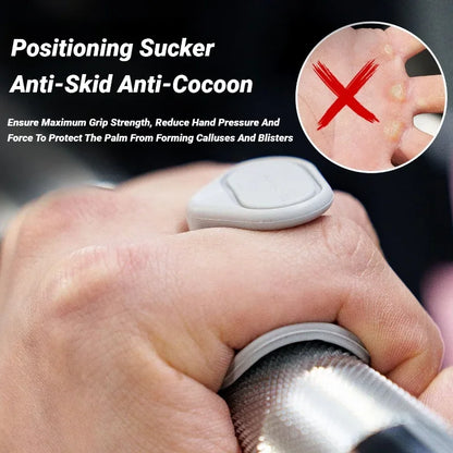 Fingerless Training Gloves – Non-Slip Grip Fitness Gloves for Weightlifting &amp; Gym