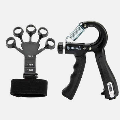 5–60 kg Adjustable Hand Gripper – Heavy-Duty Grip Strengthener for Wrist, Forearm &amp; Finger Training