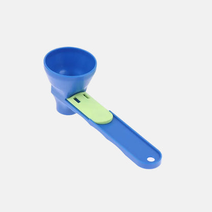 2-in-1 Sliding Coffee &amp; Protein Scoop Funnel