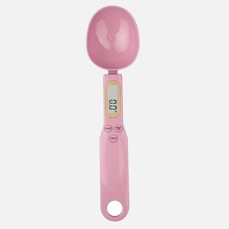 Digital Measuring Spoon Scale - 0.1-500g Precision Kitchen Scoop