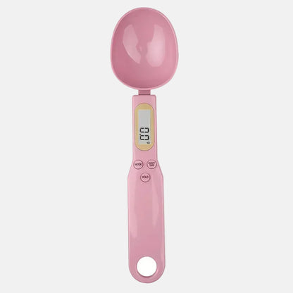 Digital Measuring Spoon Scale - 0.1-500g Precision Kitchen Scoop