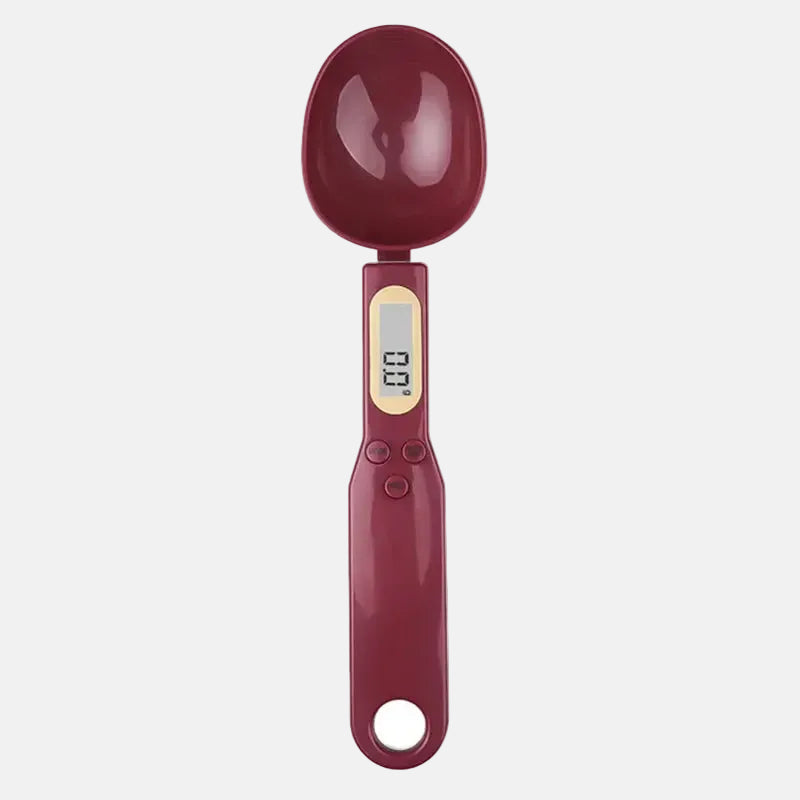 Digital Measuring Spoon Scale - 0.1-500g Precision Kitchen Scoop