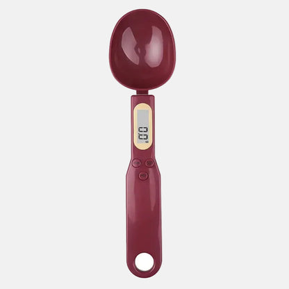 Digital Measuring Spoon Scale - 0.1-500g Precision Kitchen Scoop