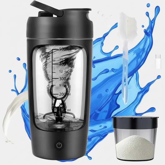 630 ml Electric Protein Mixer – USB-Rechargeable Portable Shaker
