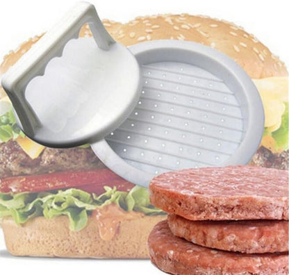 Premium Burger Press – Non-Stick Hamburger Patty Maker | Perfect Patty Mold for BBQ &amp; Homemade Burgers