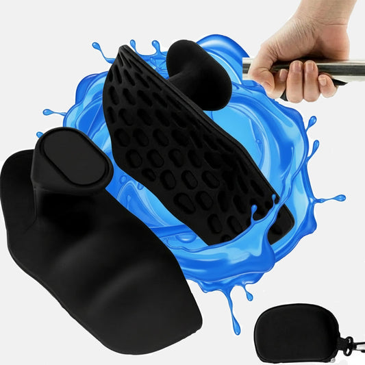 Fingerless Training Gloves – Non-Slip Grip Fitness Gloves for Weightlifting &amp; Gym