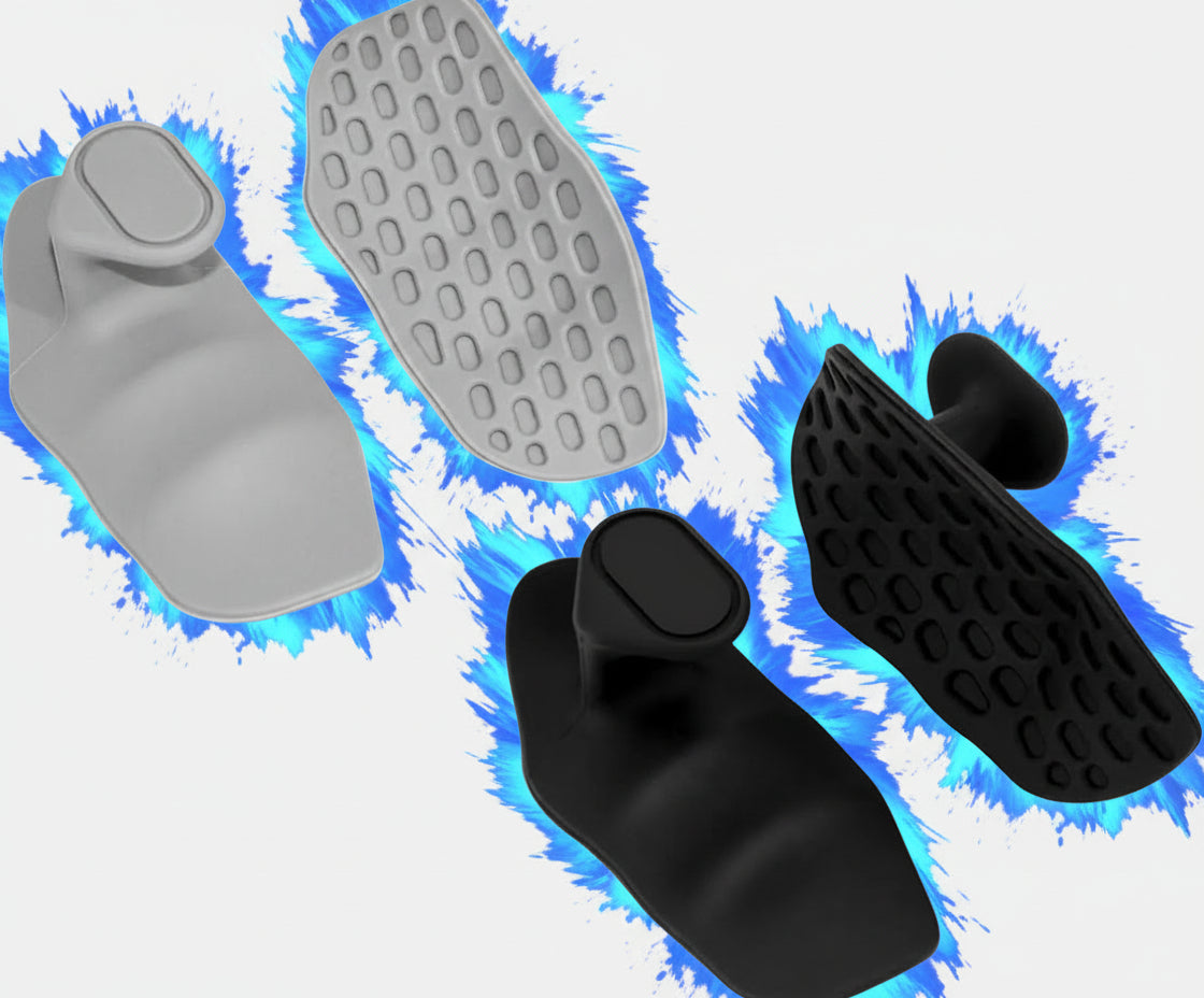 Fingerless Training Gloves – Non-Slip Grip Fitness Gloves for Weightlifting &amp; Gym