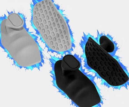 Fingerless Training Gloves – Non-Slip Grip Fitness Gloves for Weightlifting &amp; Gym