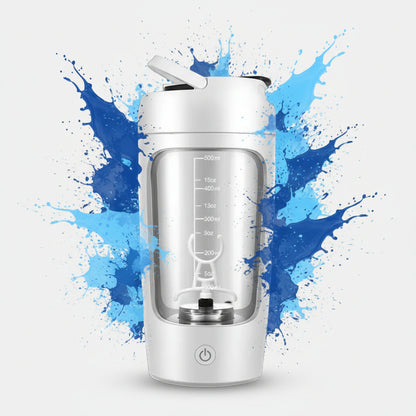 630 ml Electric Protein Mixer – USB-Rechargeable Portable Shaker