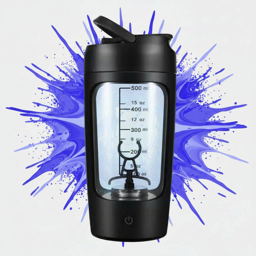 630 ml Electric Protein Mixer – USB-Rechargeable Portable Shaker