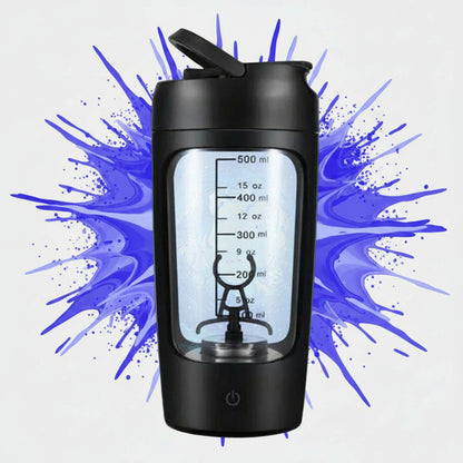 630 ml Electric Protein Mixer – USB-Rechargeable Portable Shaker